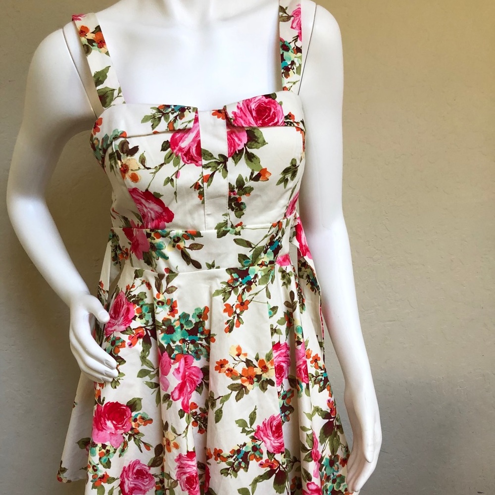 Floral dress